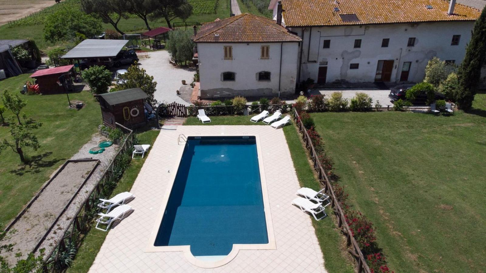 Agriturismo Le Baccane วินชี ภายนอก รูปภาพ