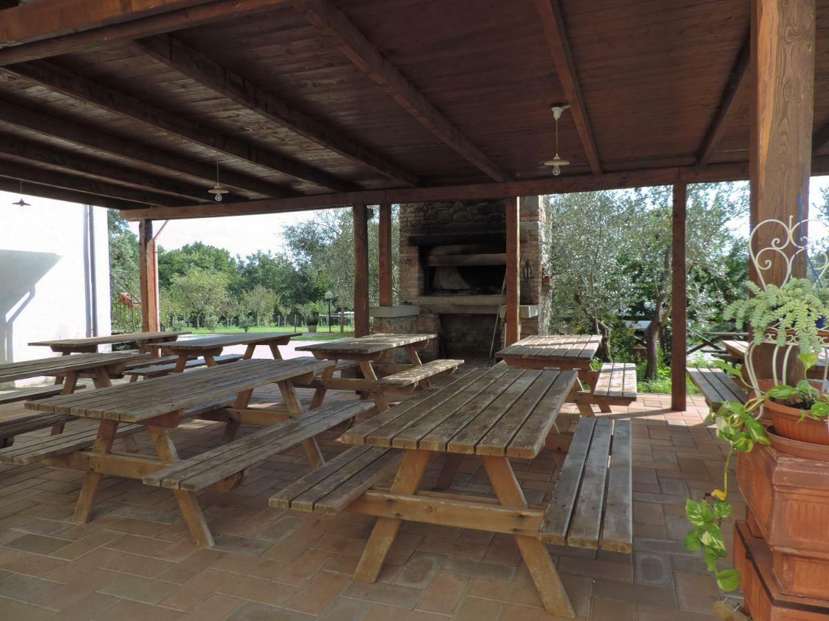 Agriturismo Le Baccane วินชี ภายนอก รูปภาพ