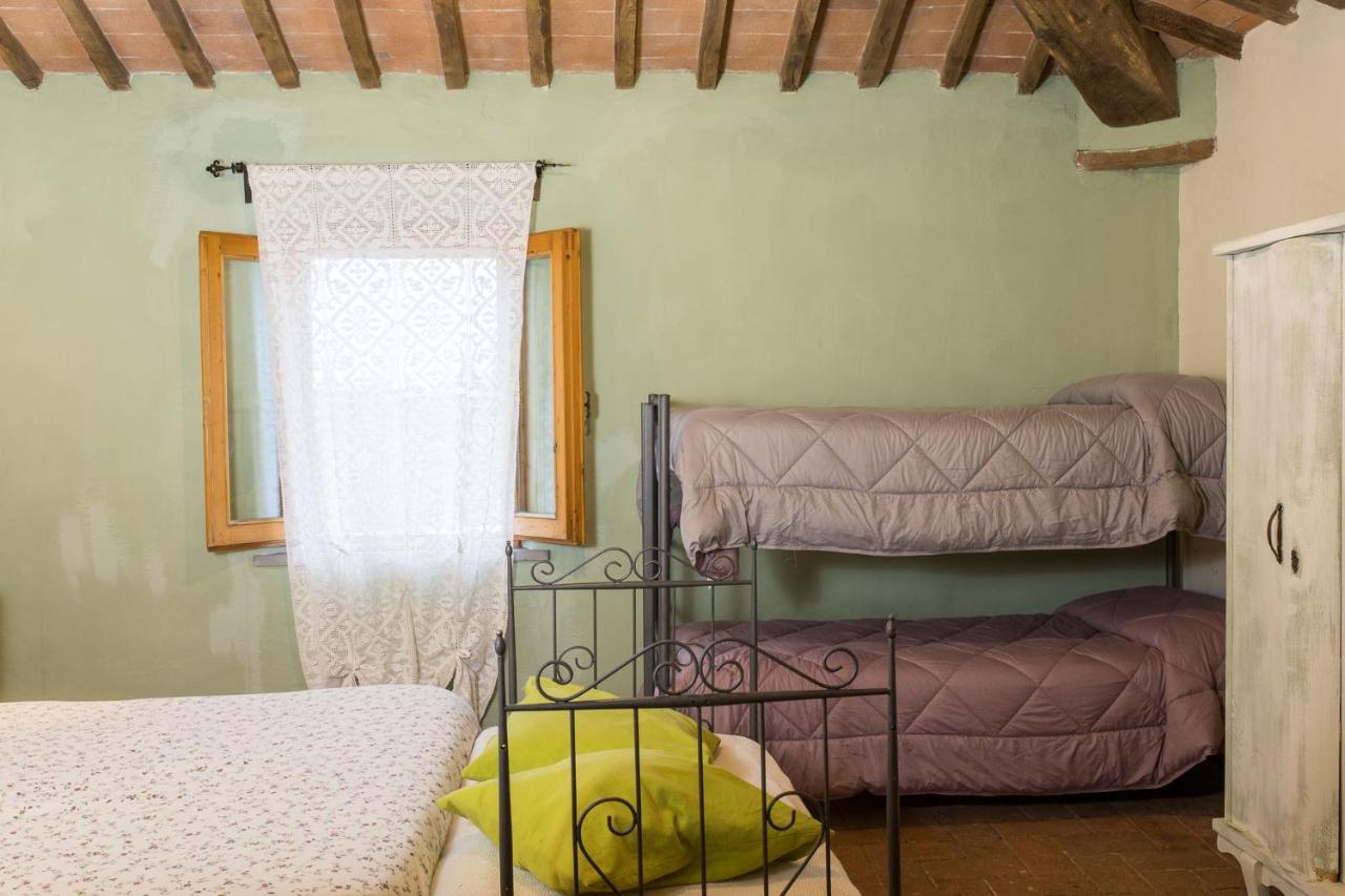 Agriturismo Le Baccane วินชี ภายนอก รูปภาพ