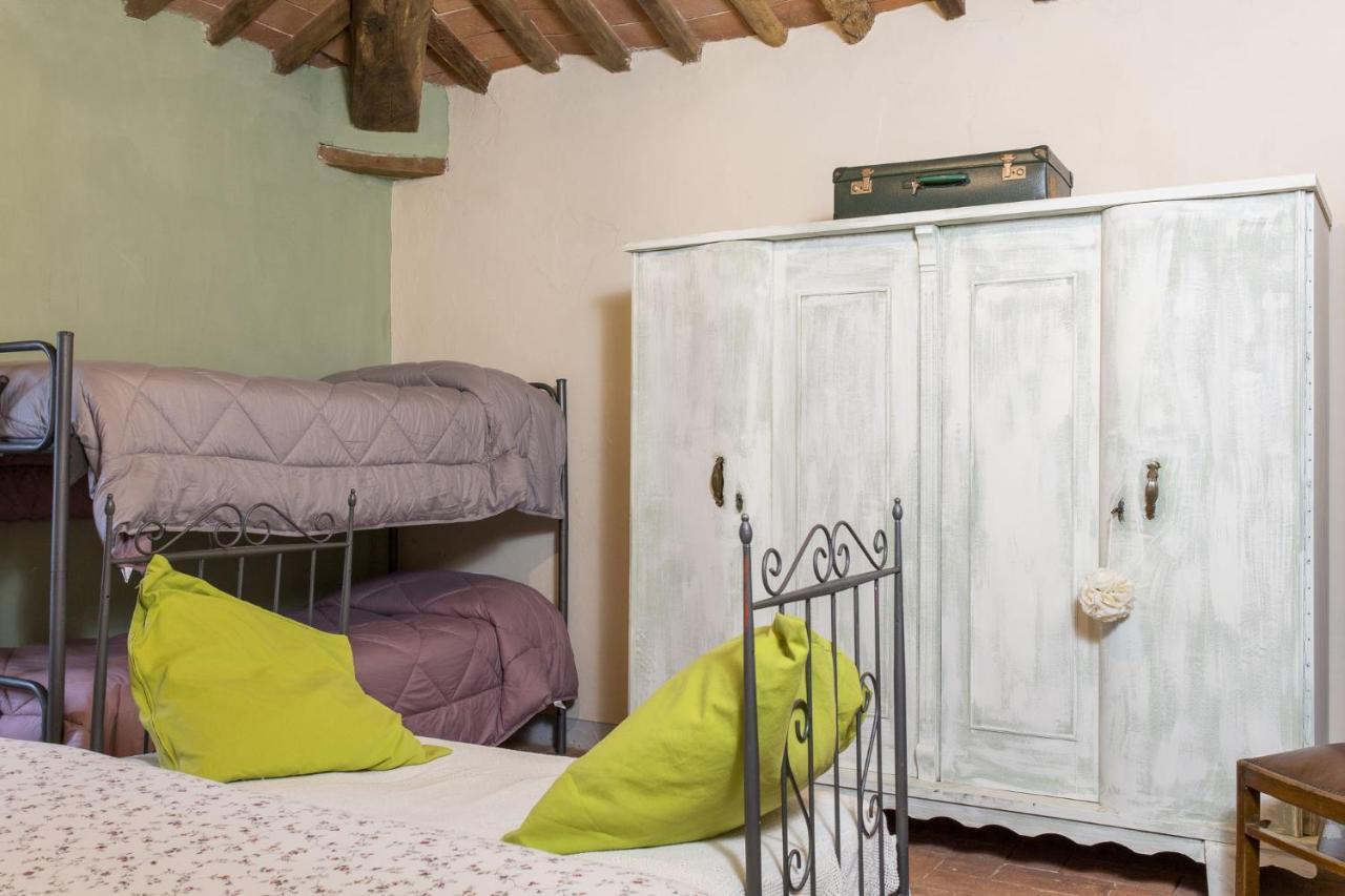 Agriturismo Le Baccane วินชี ภายนอก รูปภาพ