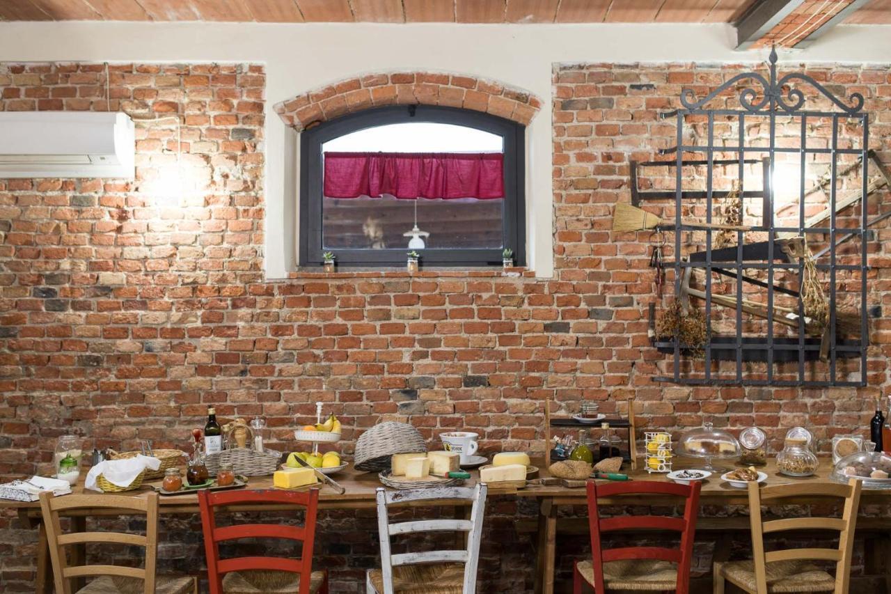 Agriturismo Le Baccane วินชี ภายนอก รูปภาพ