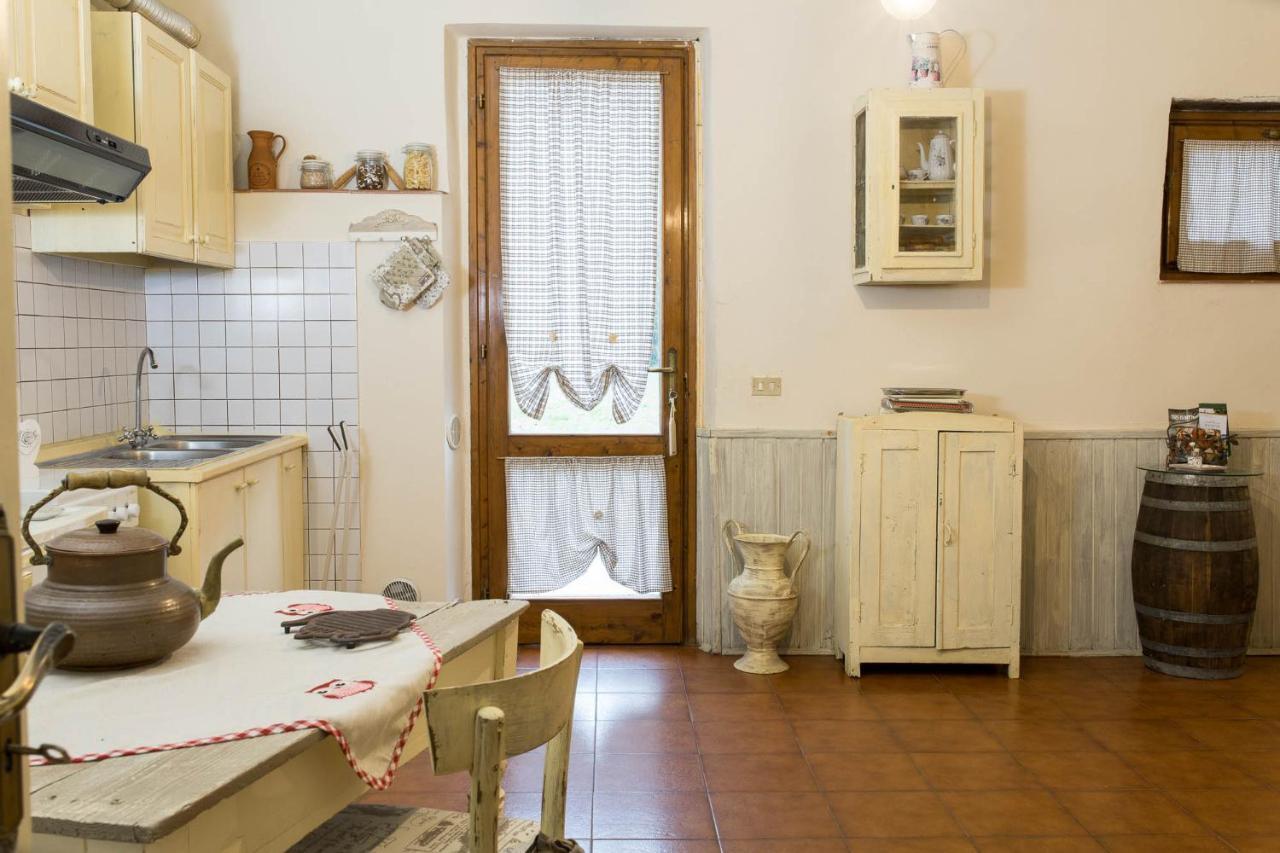 Agriturismo Le Baccane วินชี ภายนอก รูปภาพ