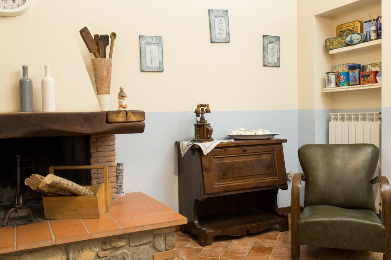 Agriturismo Le Baccane วินชี ภายนอก รูปภาพ